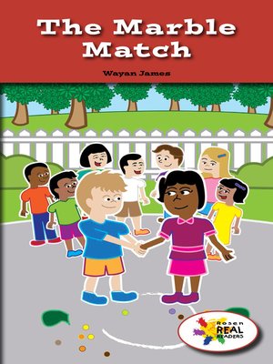 cover image of The Marble Match